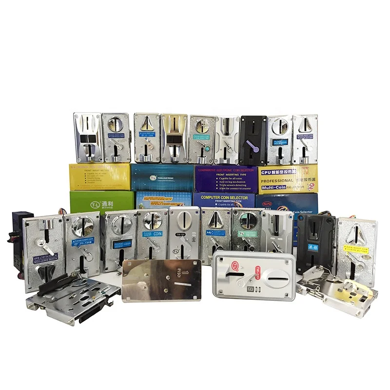 Arcade Game Machine Parts Weiya Control Bill Pool Table Vending Machine Coin Acceptor for PC With Usb Interface