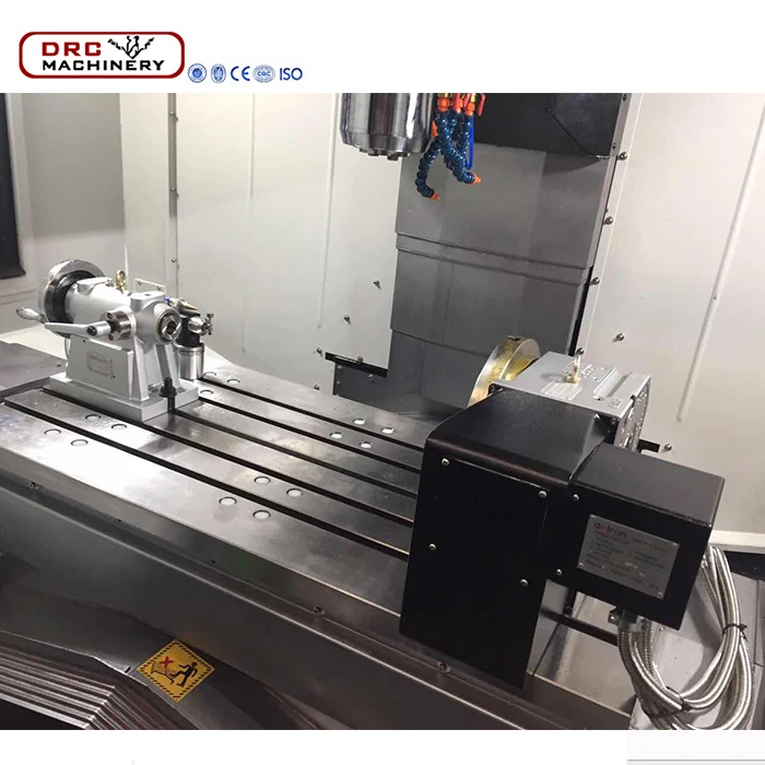 
Factory Small CNC Milling Machine VMC850 CNC Vertical Machining Center With Fanuc controller 