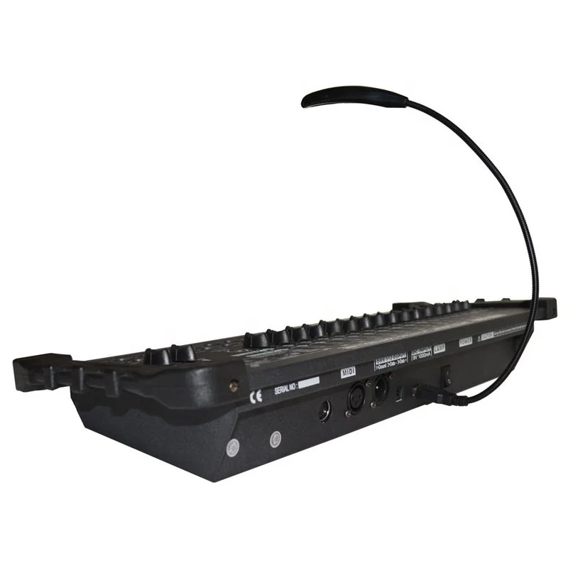 Dj equipment console stage lighting dmx DMX-384 Console dj controller programmable 384 channel 16 slider stage lighting console