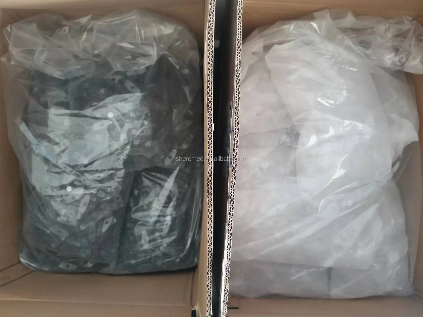 Plastic Plunger Rubber Backstop for 0.5ml 1ml 2ml 3ml 5ml Borosilicate Syringe Luer Lock