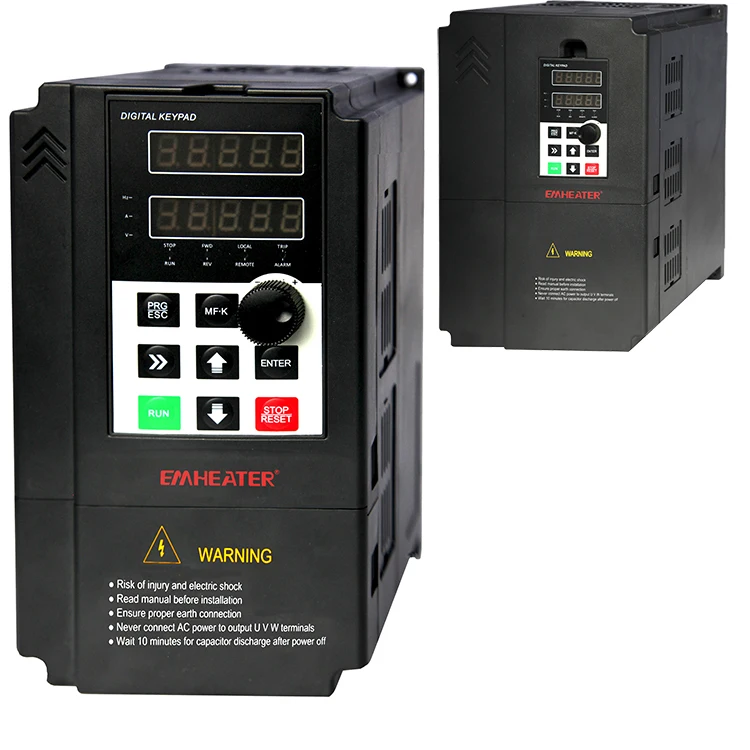 3 phase 4.0KW 380V frequency converter vector control inverter motor drives General Heavy load AC motor speed controller