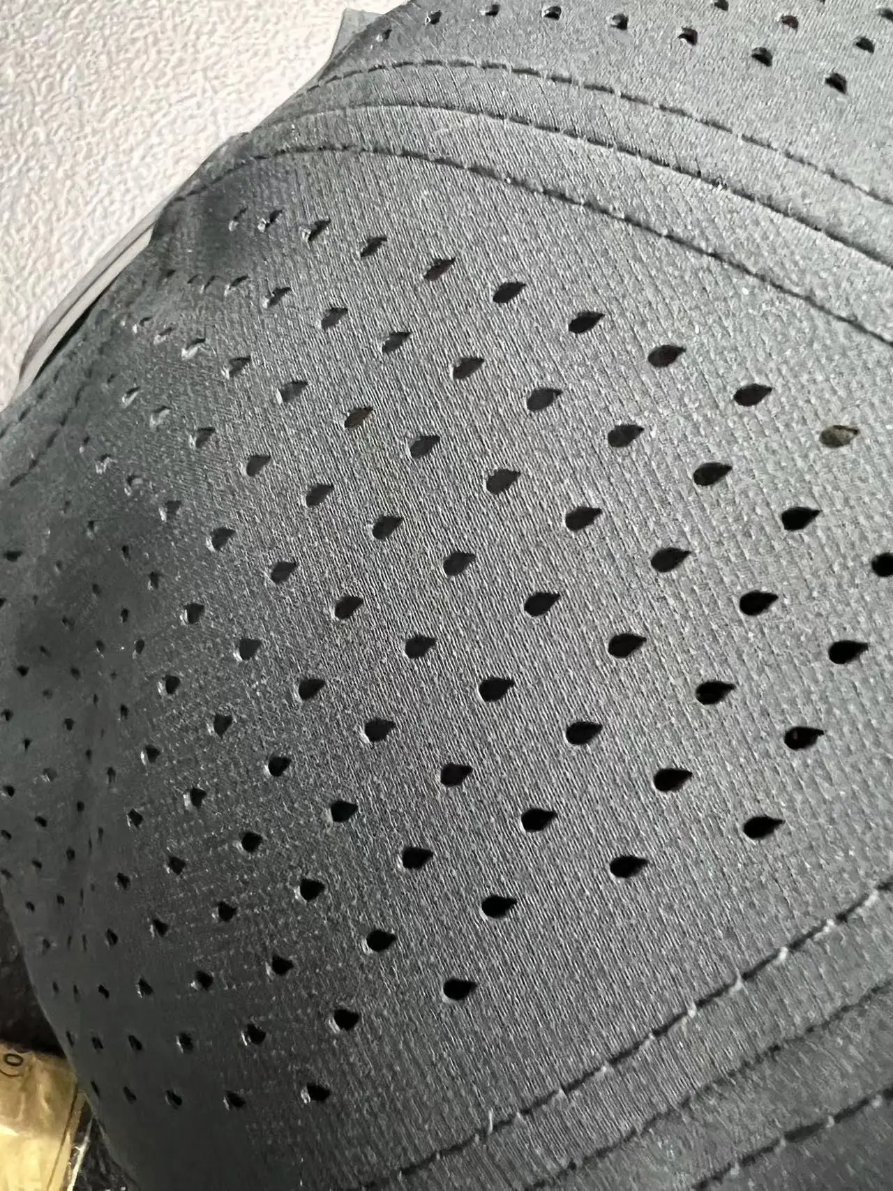 Blank Polyester Nylon Rope Hat 5 Panel Gorra Unstructure Snapback Hat Wholesale Custom Rope Hats Cap Embroidery With String Rope