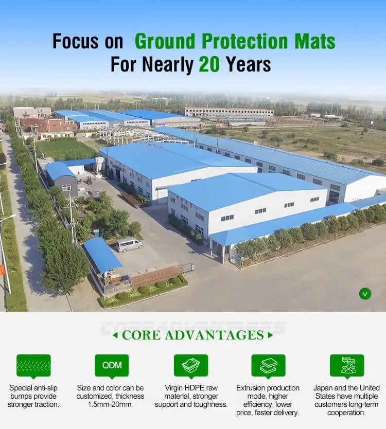 good quality crane mat