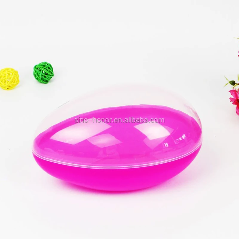 Large Plastic Egg, Jumbo Colorful Easter Eggs, Great Surprise Egg Empty
