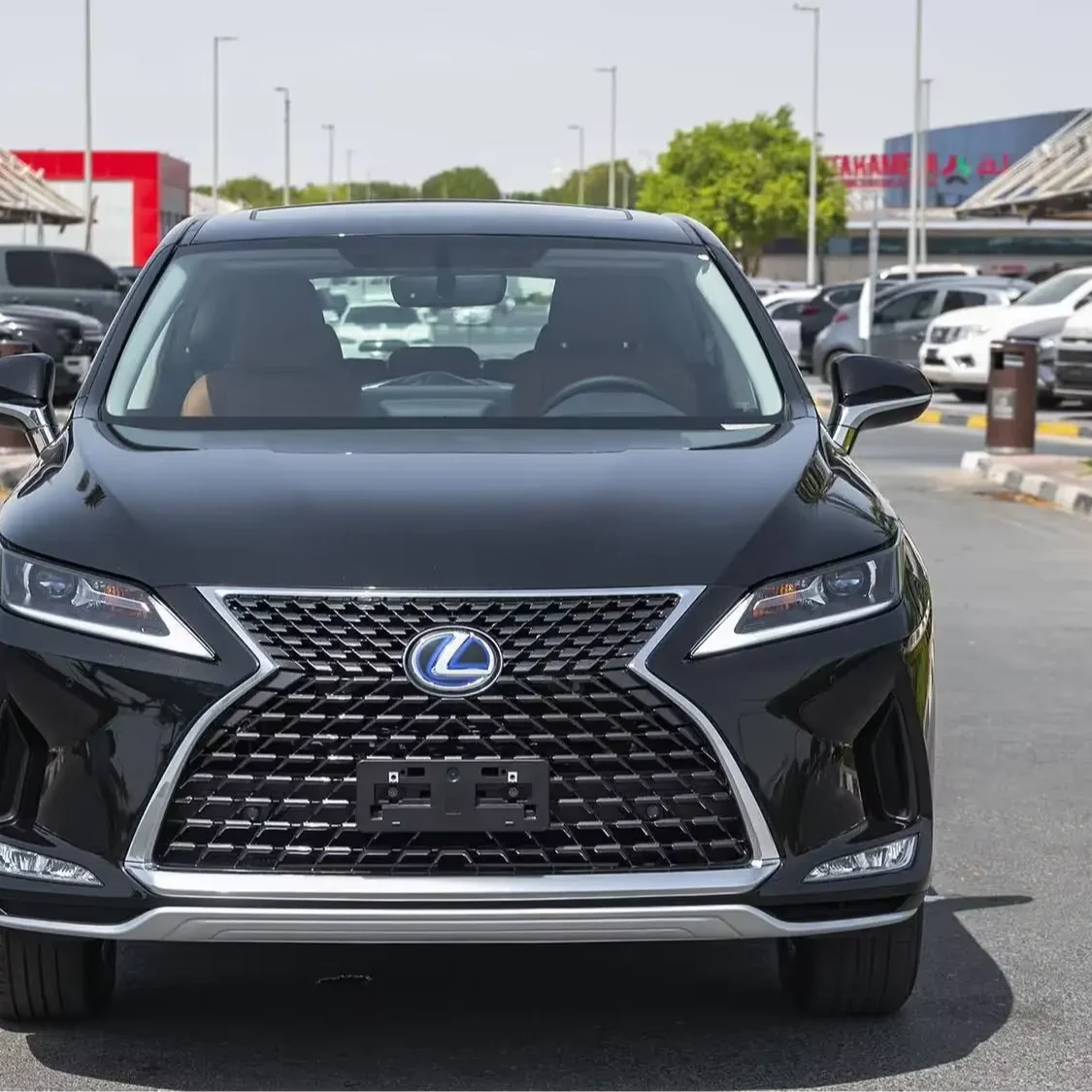 Классический использованный LEXUS RX 450 3 5 P 2020-2024 готов к отправке