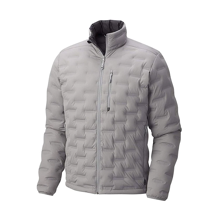 Custom Japan Hot Sale Seamless Printing logo Down Jacket