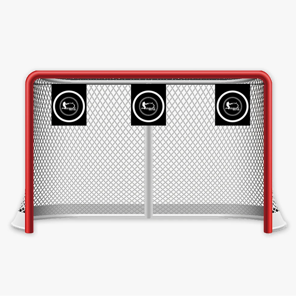 Wholesale Customized Good Quality Folding Hockey Goal Shooter Tutor Targets