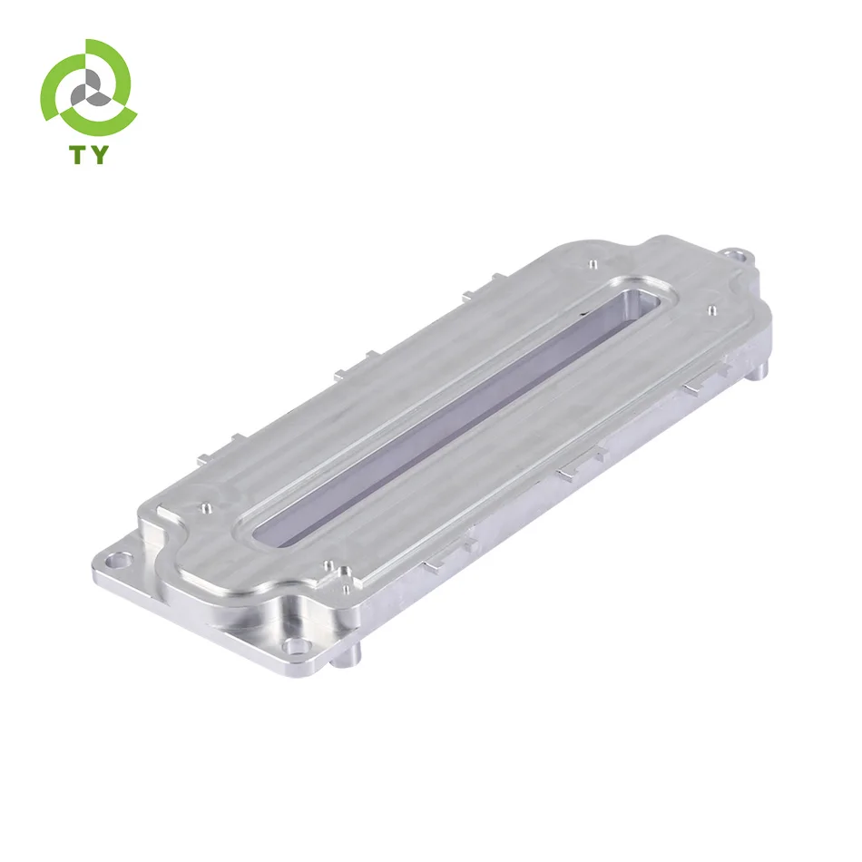 
 Китайский поставщик, алюминиевый блок радиатора водяного охлаждения для промышленного контроля TEC Peltier, алюминиевое охлаждение  