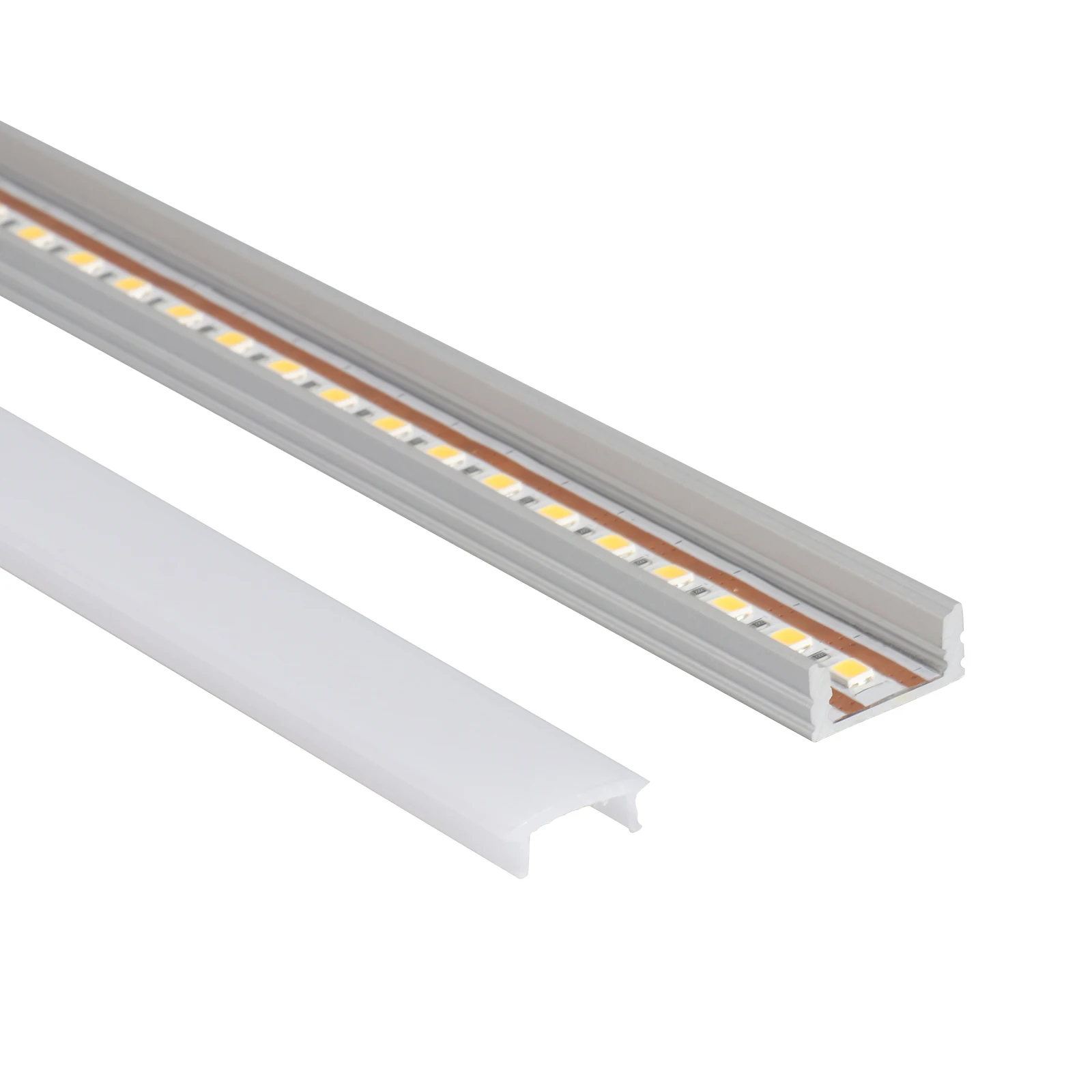 C1707 Free Cut Low Tariff Surface Aluminum For Strips Light 17x7mm Channel Aluminium Led Profile