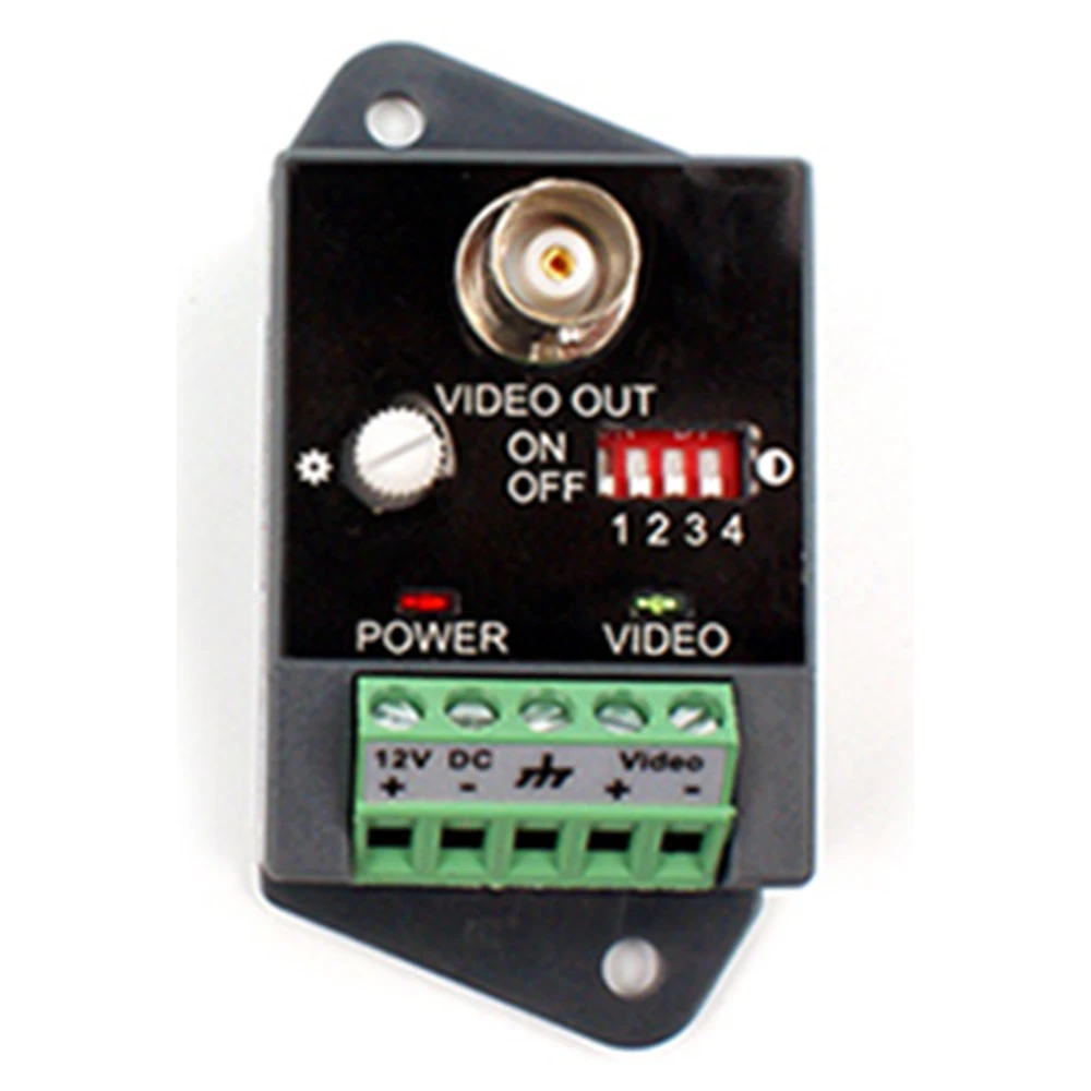 1080p 4MP 3MP CVI to RJ45 IP Converter 5MP 8MP UTP CAT5 DC BNC Male HD Passive 4K PV CCTV 8 channel activo Video Balun pasif 4ch