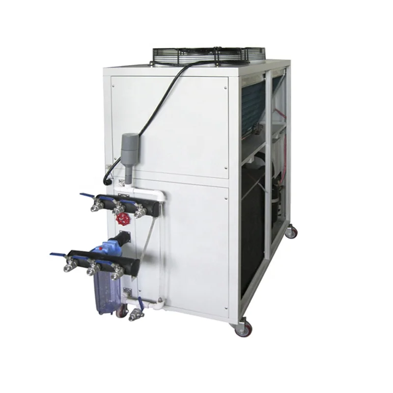 1.5hp 1ton 3.5kw portable cooling water chiller for laser machine