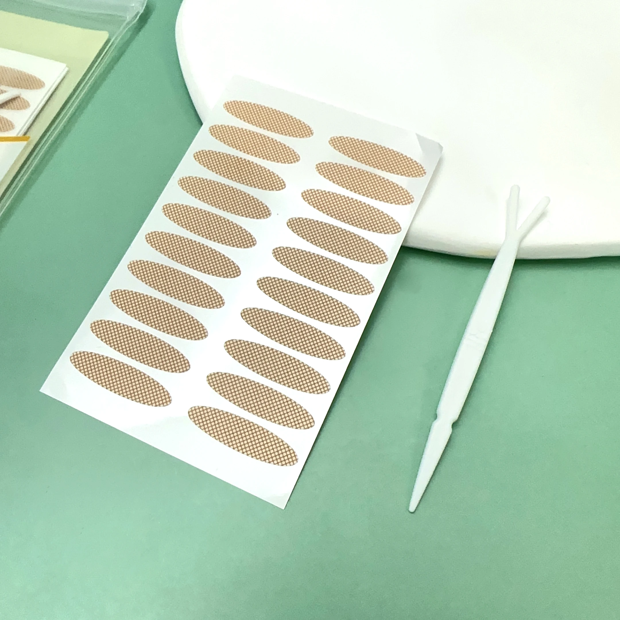 S.Belle Hot-selling Eye Natural Beauty Tools Waterproof Invisible Double Eyelid Tape For Makeup