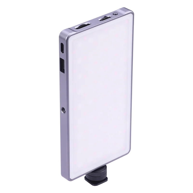 TC-158RGB.W NiceFoto 10W RGB LED Video Light Built-in Rechargeable Battery Camera Video Fill Light