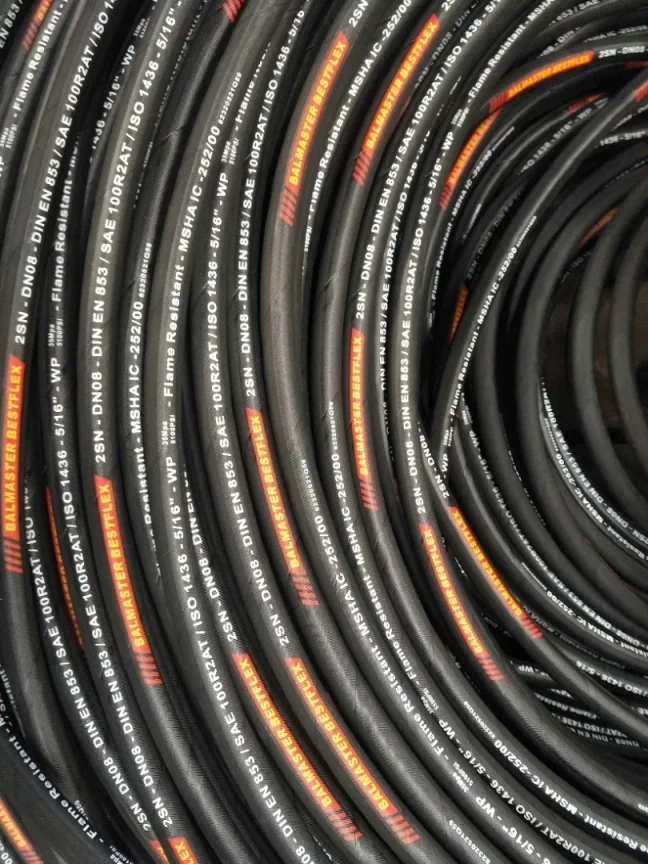 Semperit quality oil resistant hydraulic rubber hose R1 R2 R9 R12 R13