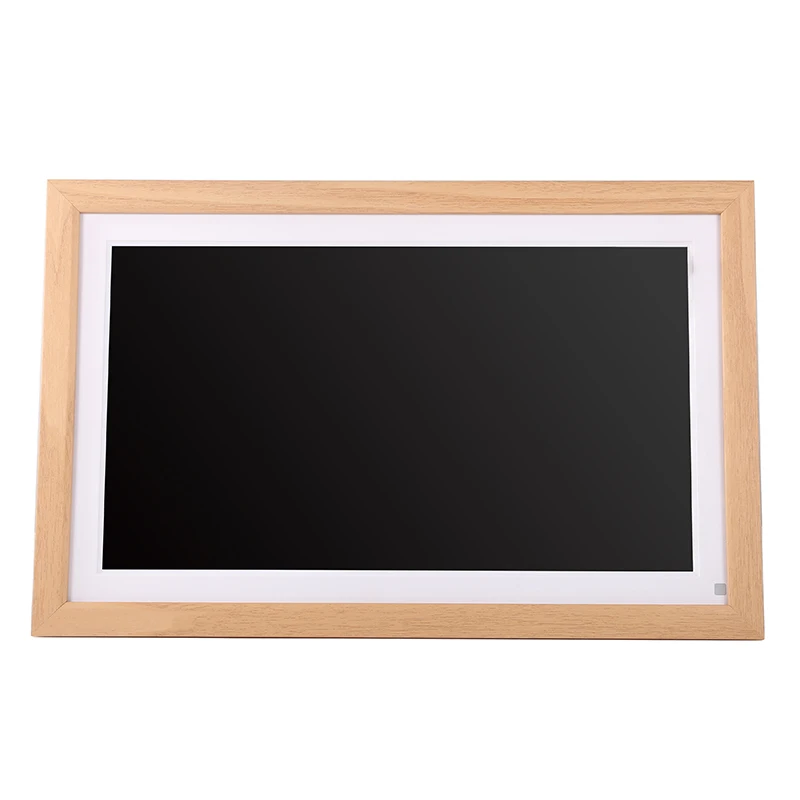 Frameo APP 15.6 Inch Frame With Touch Screen share Photos Videos from OEM factory Wifi Digital Photo frames