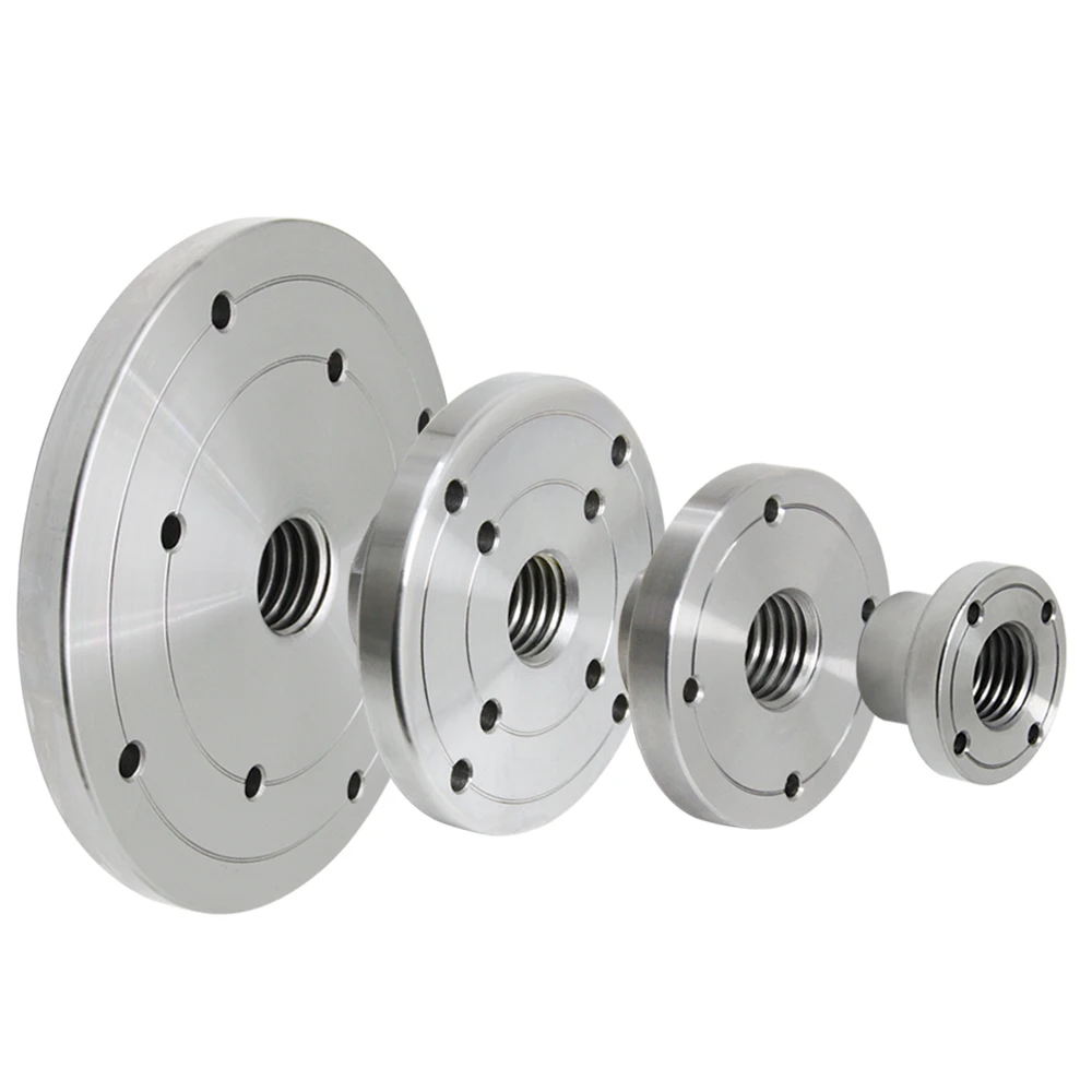 TASP 2' Wood Lathe Face Plate for M33 x 3.5 Threaded Woodworking Machine Chuck Flange Faceplate
