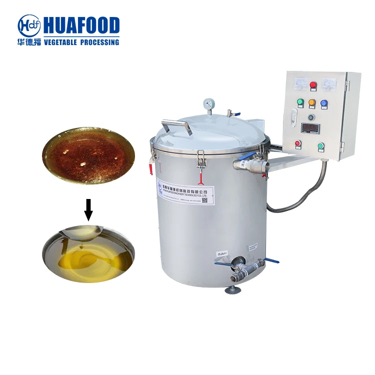 Clean And Hygienic Used Oil Recycling Machine Vegetable Edible Cooking Oil Purifier Heavy Duty Cooking Oil Machine