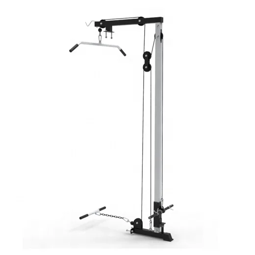 YDYFIT  Gym Equipment Fitness Lat Machine Low Row Cable Pull Down Fitness Machine power rack with lat attachment