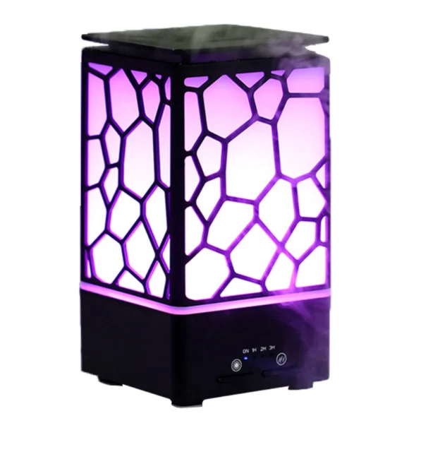 2021 Aromatherapy  Essential Oil Diffuser Water Cube Ultrasonic Aroma Diffuser For Bedroom