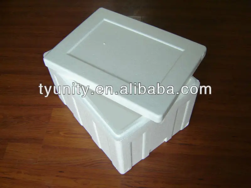 eps pre-expander styrofoam fish vegetable box shape making machine