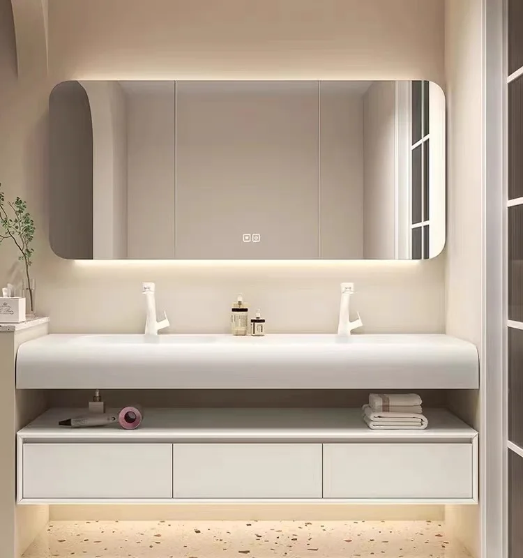 Luxury Bathroom Vanity Supplier Modern Designer   Cabinet Bathroom Vanities Set