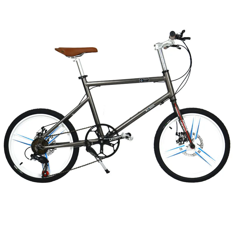 hot sale 20inch aluminum alloy wheel diameter disc brake 7 speed mini tandem road  brand folding  bicycle