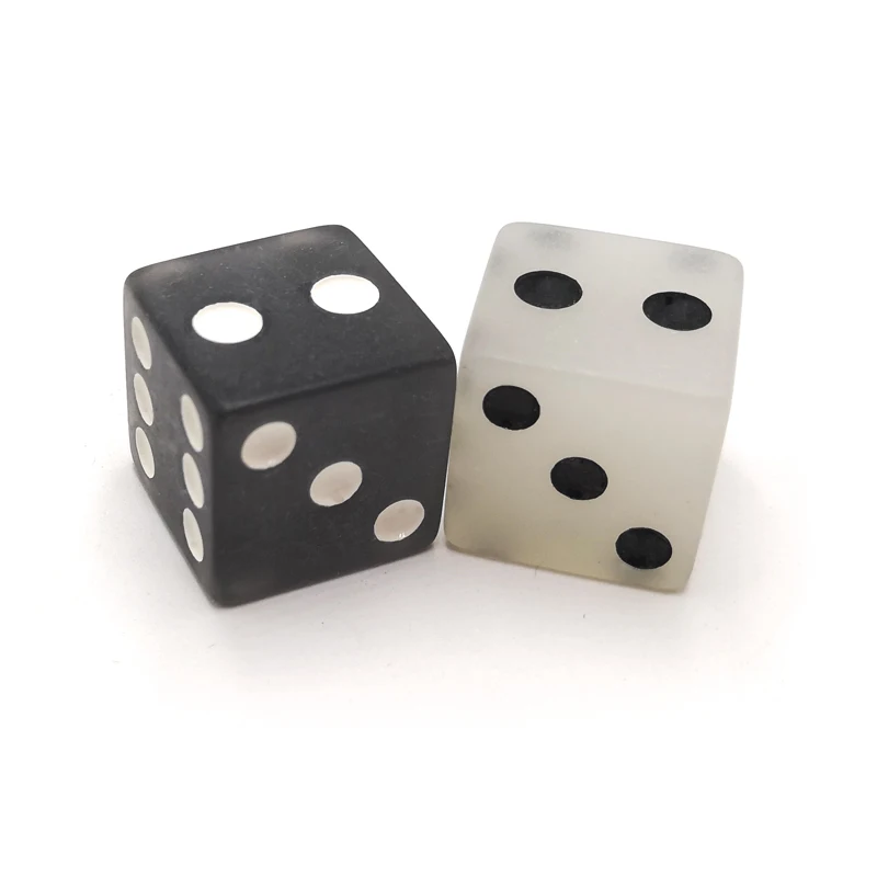 
Custom Engraved High Quality Matte Texture Dice 