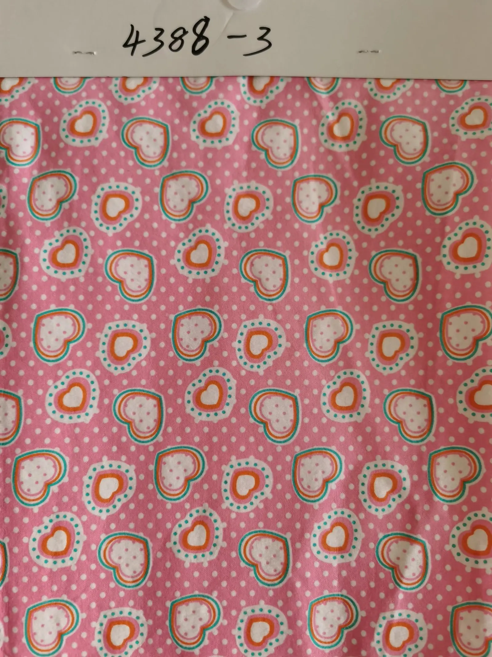 soft brushed CVC cotton flannel floral fabric cotton roll fabric bed sheet stripe pattern fabric