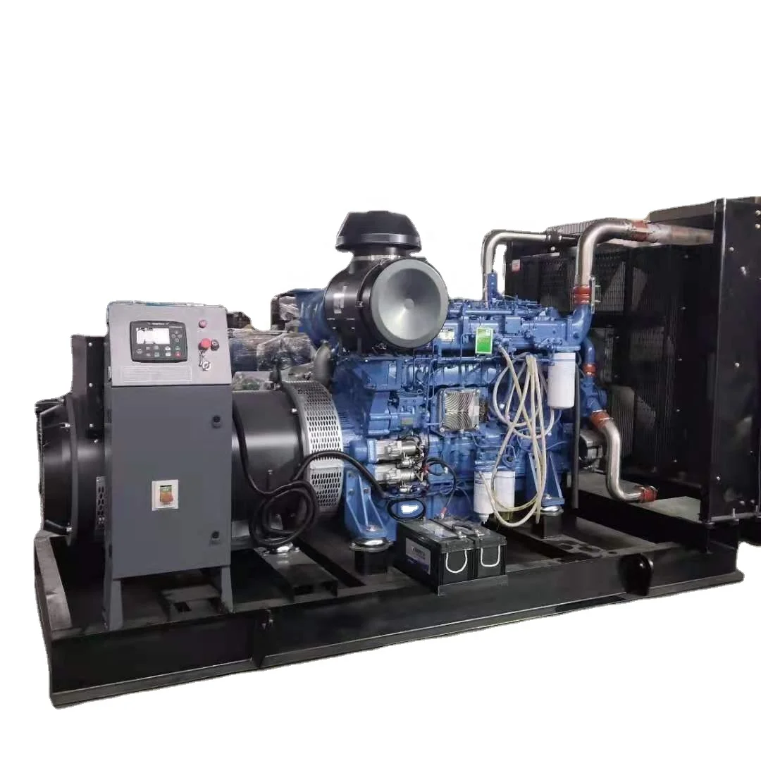 Generator YUCHAI Diesel YUCHAI 50KW 62KVA Water Cooled Industrial Generator With YUCHAI Diesel Engine