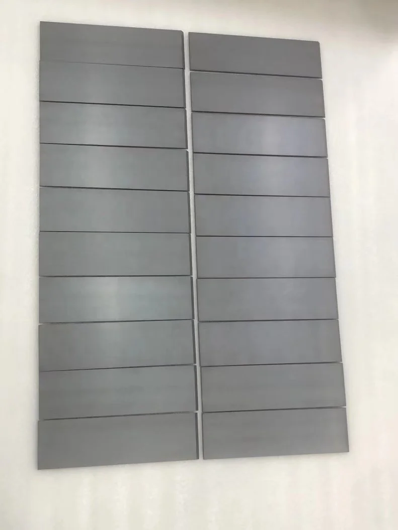 PVD target high density B4C sputtering target Boron carbide sputtering target