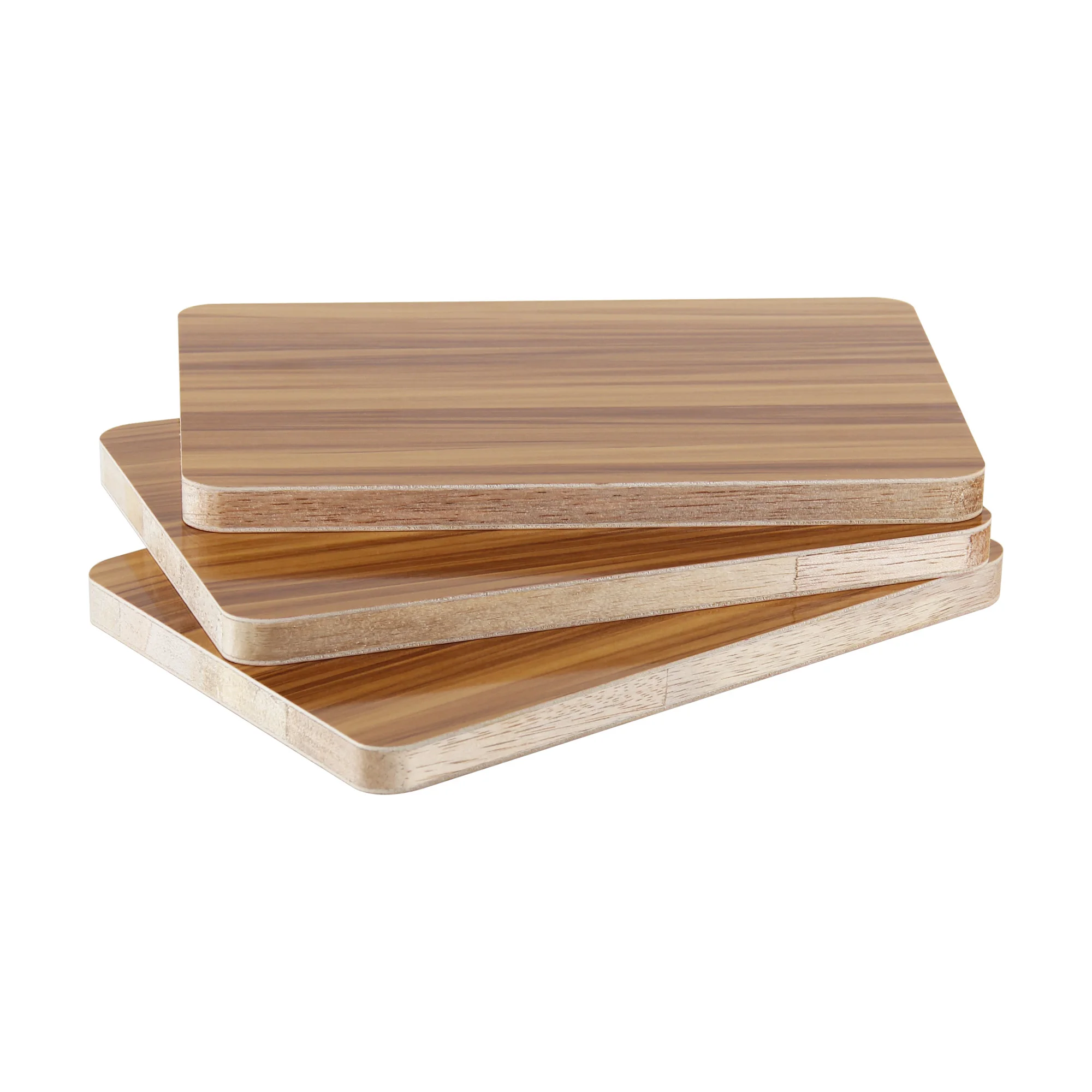 Custom Design Furniture Grade 1220*2440*18mm Melamine Block Board Sheet from Dexin Group