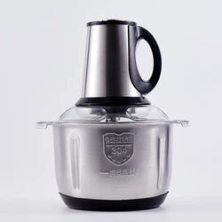 2021 new design 5L Large capacity electric meat grinder portable Low noise meat grinder