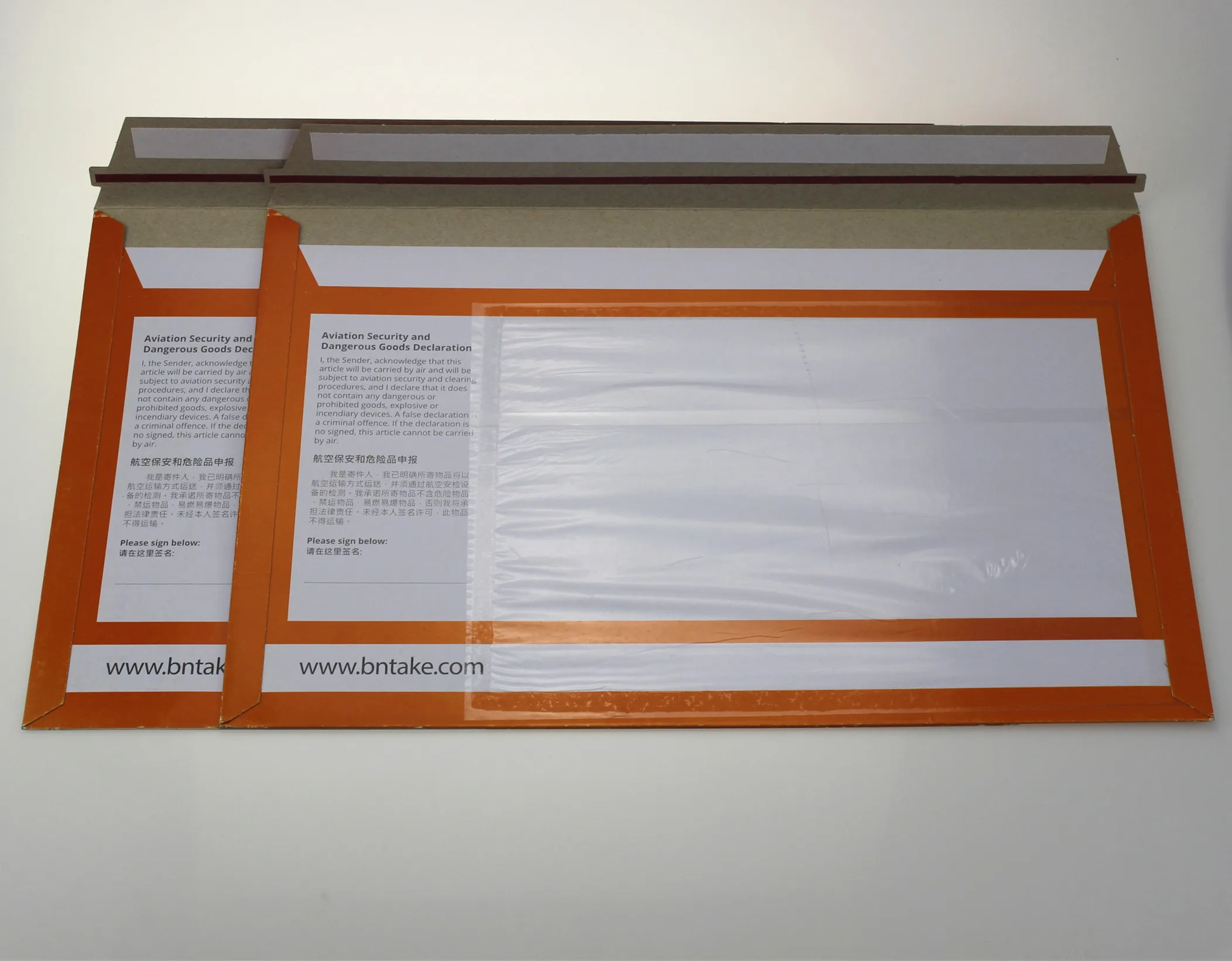 A3/A4/A5 Size Customized White Kraft Paper Envelope