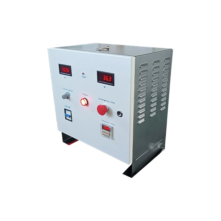 Positive And Negative Pulse Power Supply Electrowinning Power Supply Chrome Plating Rectifier