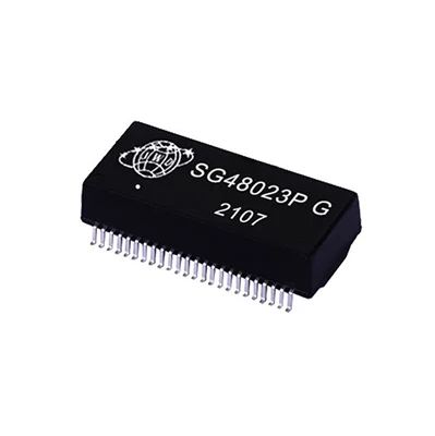 SG48023PG 1000 BASE-T Pulse Transformers Ethernet Modules SMT Network Lan Transformer 48pin