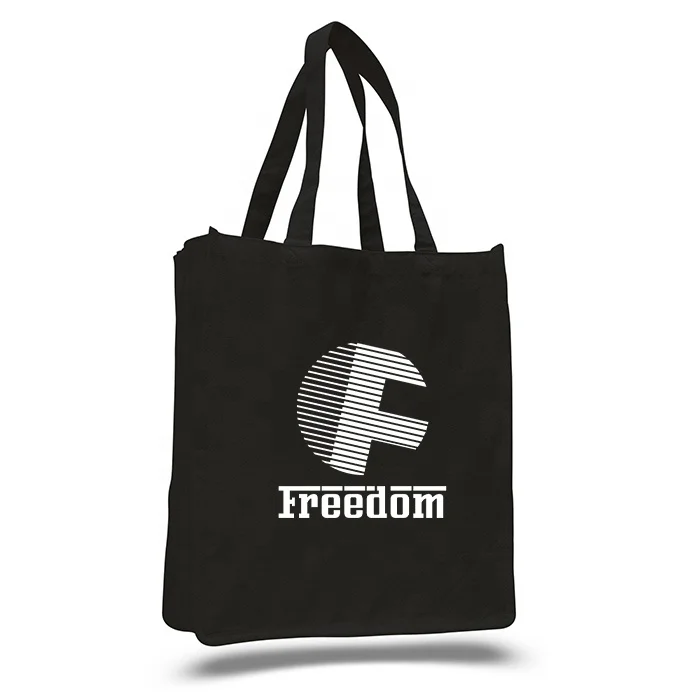 Reusable Canvas Tote Shopping Bags
