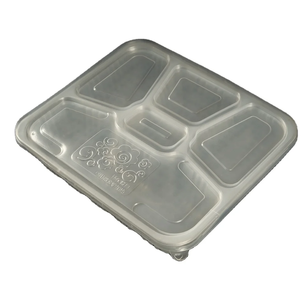 PET Food Grade Frozen Fresh Packaging Box Meat Fruit Vegetables Plastic Tray Disposable Seafood Tray for Supermarket