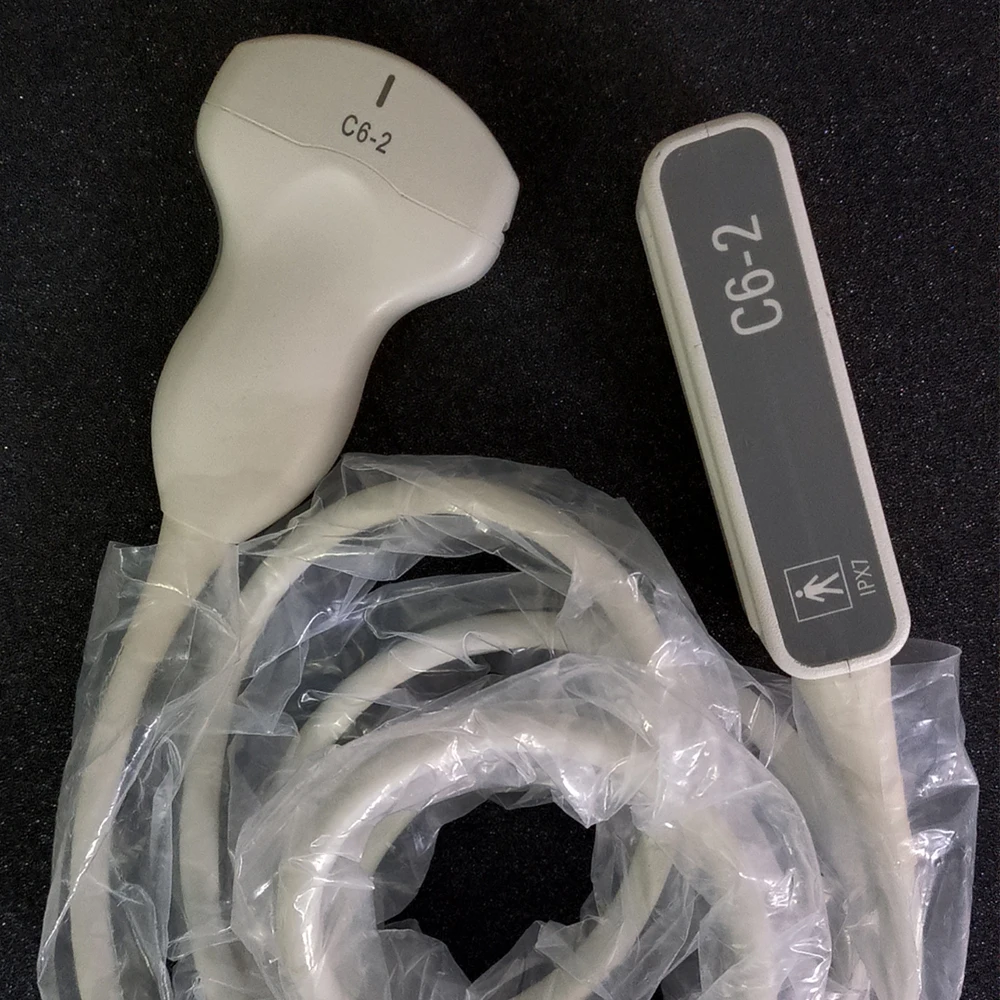 Used Genuine Phili ps HD 9, Sparq, C6-2 Broadband Bending Array Sensor for CX30