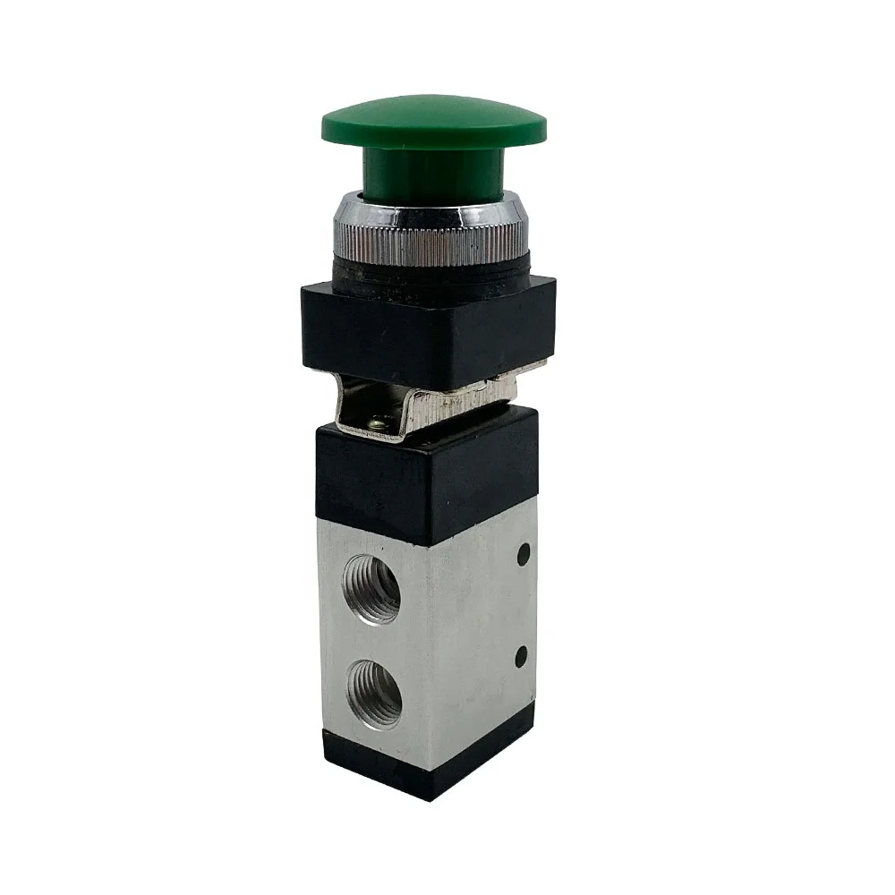 MSV MOV  Series aluminum or stainless steel material air pneumatic Mechanical manually Valve