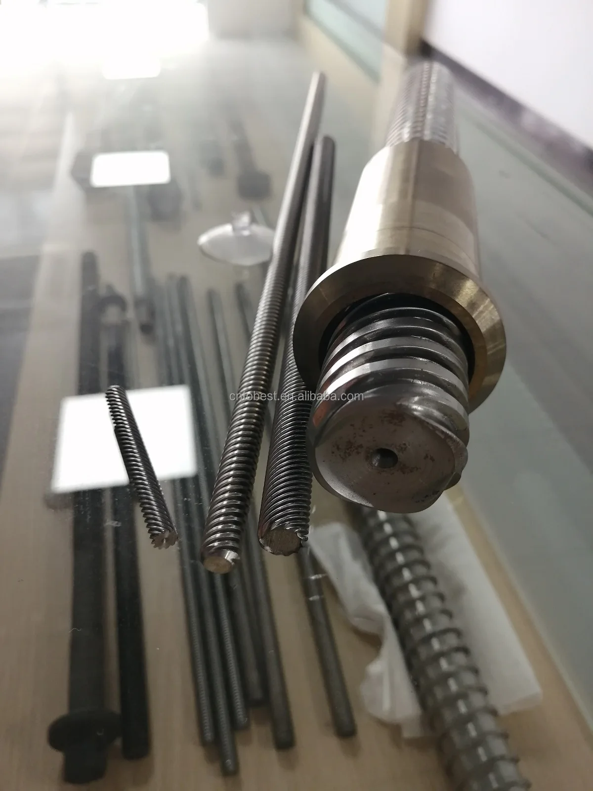 automotive part threading hubcaps threading rolling machines