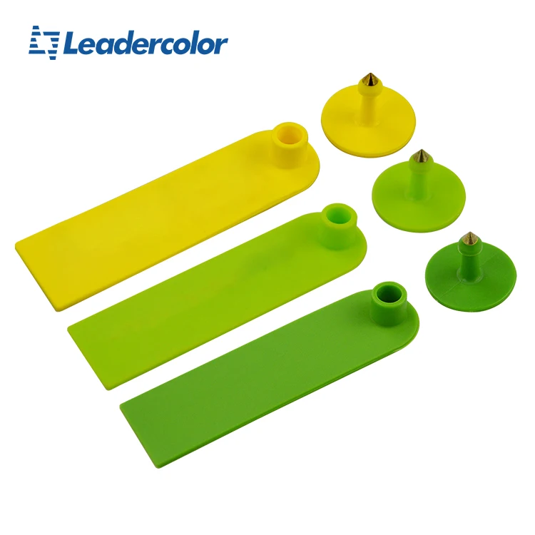 Wholesale Passive 840~960Mhz UHF RFID Long Range Animal Strip Ear Tag For Farm Management