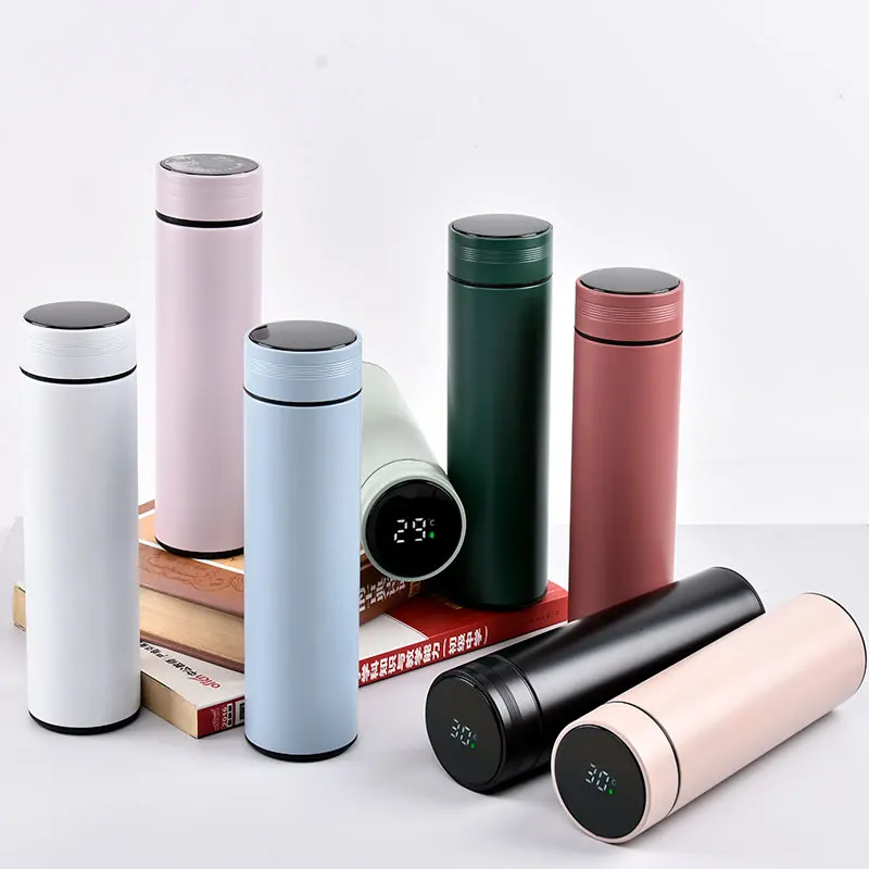 HYB OEM hot selling promotion gift portable 304 stainless steel vacuum flask