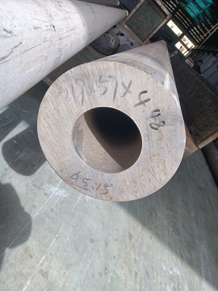  High Quality 6061 6082 5083 2024 Aluminium Pipe / 7075 T6 Aluminum