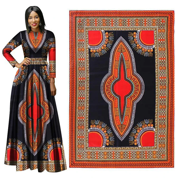 Multicolour 100 Cotton Printed Africa Holland African Print Fabric Real Wax For