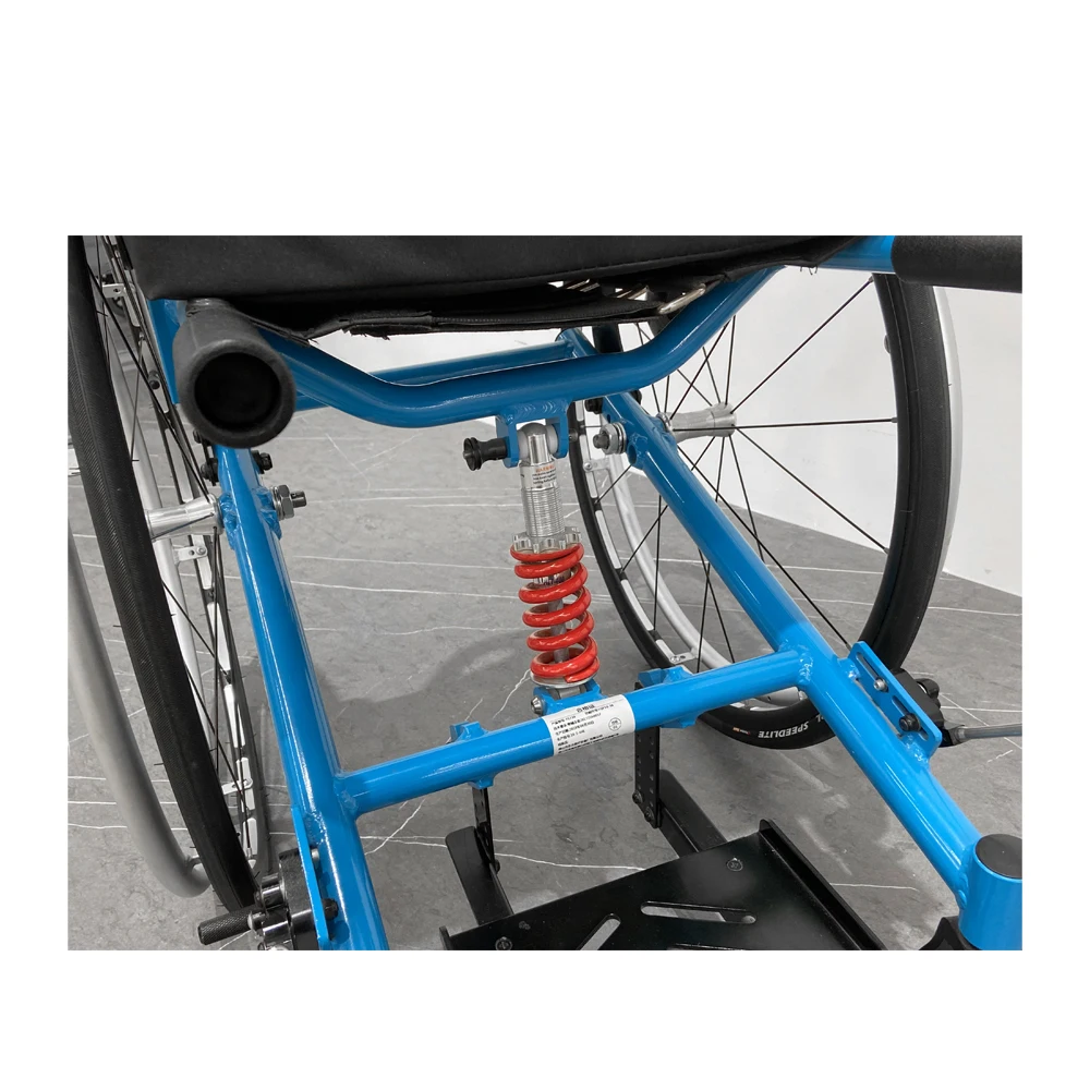 Professional Standard Lightweight 100kg Capacity 10.8kg Aluminum Explore the Outdoors Sports and Leisure Wheelchair