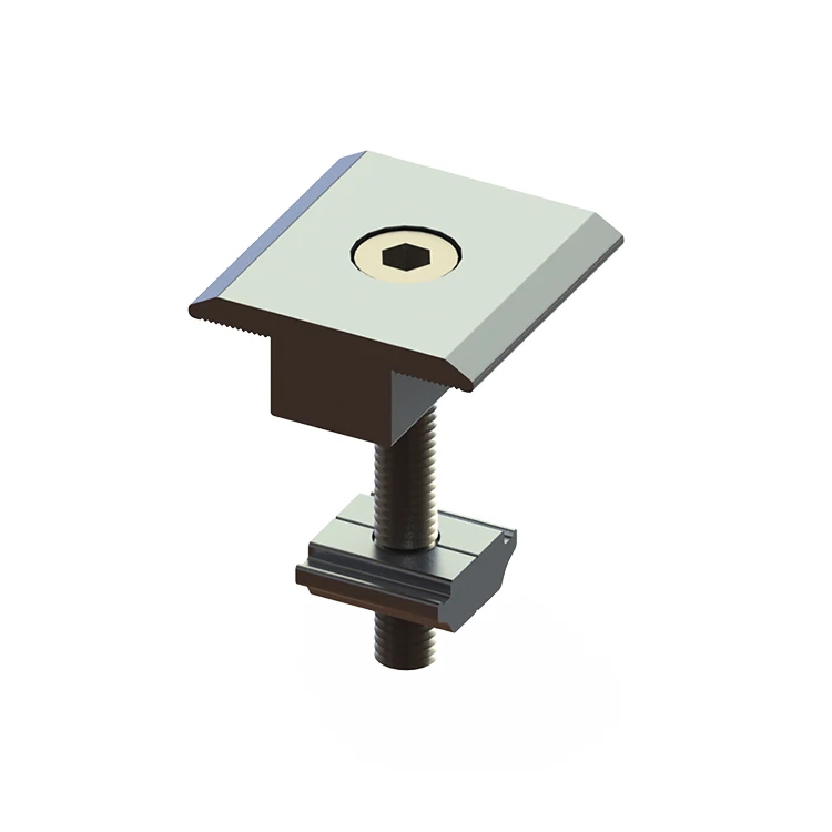 Asphalt Roof Shingles Mounting Bracket Solar PV Racking System tile roof hook solar roof hook shingle tile