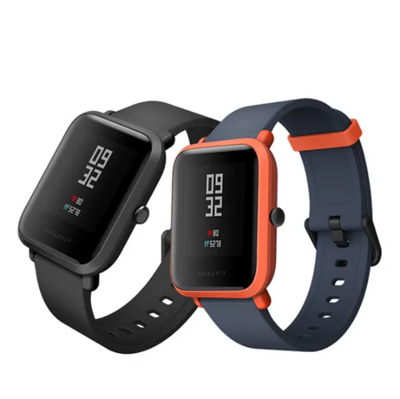  Смарт-часы Xiaomi Amazfit Huami Молодежные Bip U/Bip S IP68 GPS пульсометр Mi