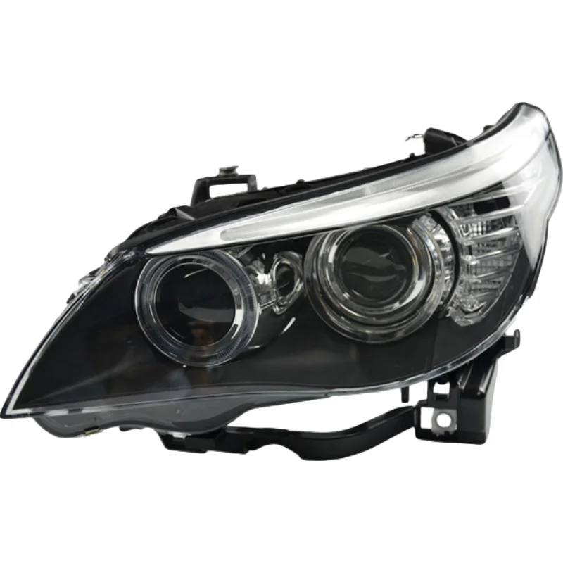 Replacement car front HID Xenon headlight headlamp for BMW 5 Series E60 E61 LCI 2008 to 2010 head lamp head light