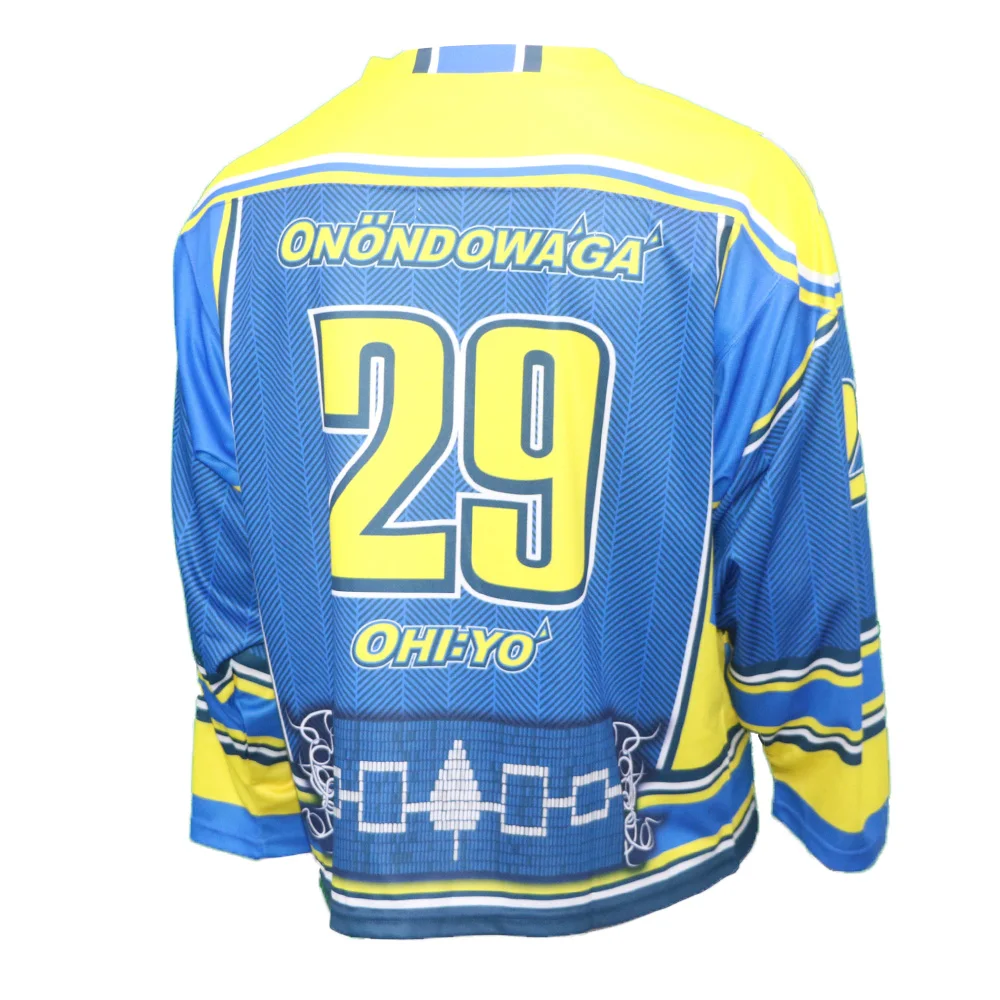 Изготовленные на заказ трикотажные Джерси для хоккея на поле, Джерси для Лакросса