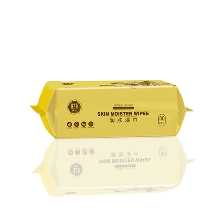 Portable with female private parts cleaning Yin toilet wipes butt dedicated sanitary napkin paper